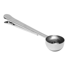 Stainless Steel Tea Spoon with Clamp