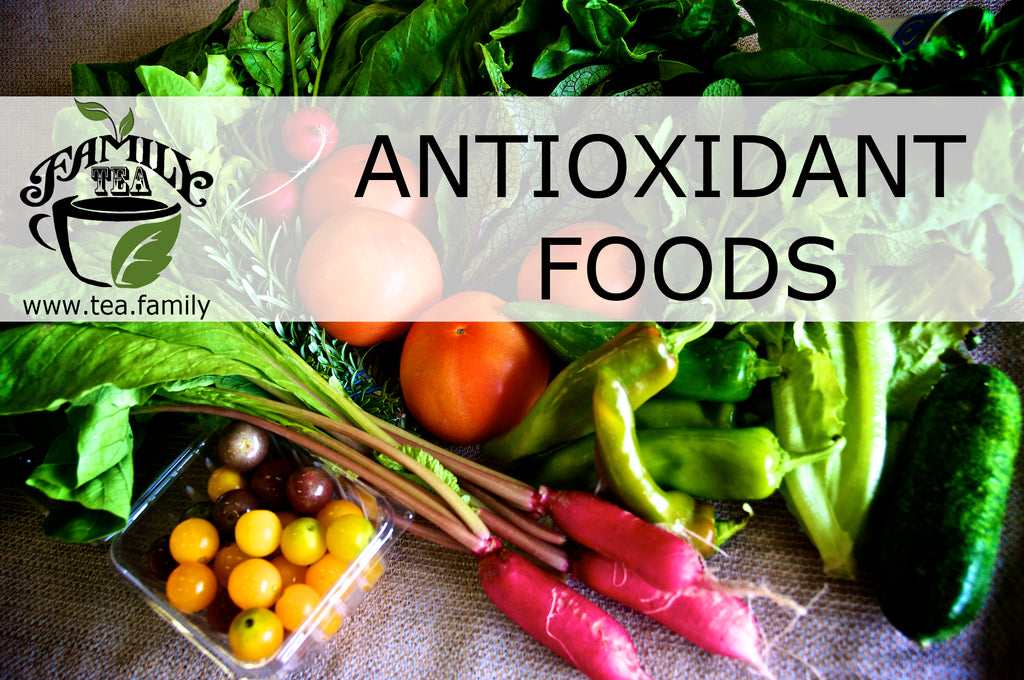 Top Antioxidant Foods and Spices