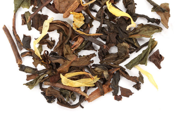 Peach Lilly Oolong Tea