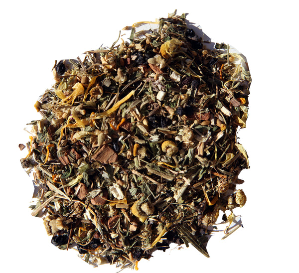 Elderberry Echinacea And Ginger Tea