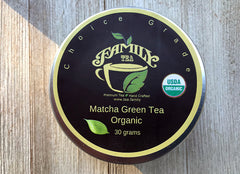 Family Tea's Matcha Green Tea